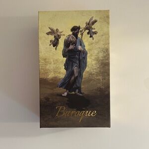 Baroque Tarot with guidebook and Decorative Box